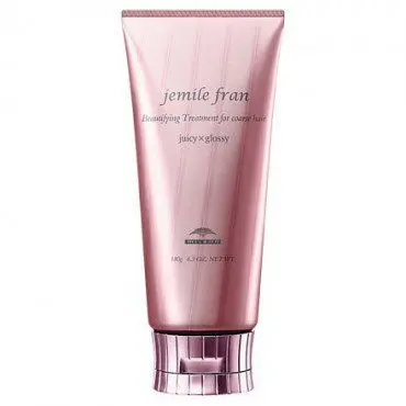 Milbon Jemile Fran Beautifying Treatment For Coarse Hair Juicy x Glossy