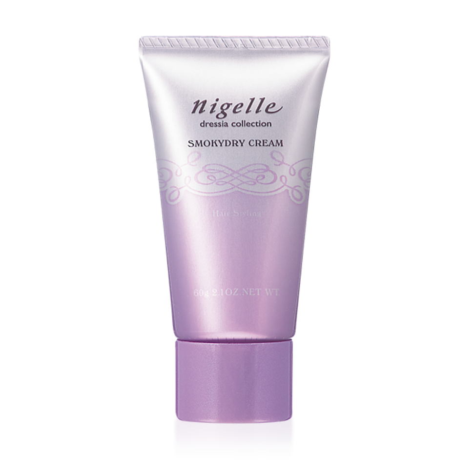 Milbon nigelle dressia collection smokydry cream