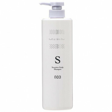 003 Muriem Sensitive Scalp Shampoo 敏感頭皮洗髮露S