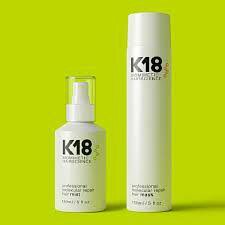 K18-4分鐘家用修護髮膜專業護理套裝