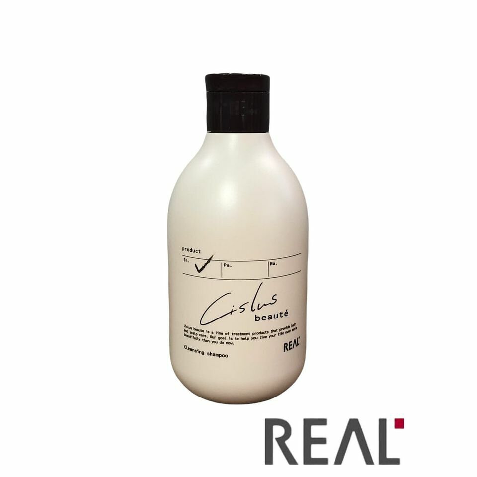 Real Lislus Beaute Cleansing Shampoo 深層清潔洗頭水