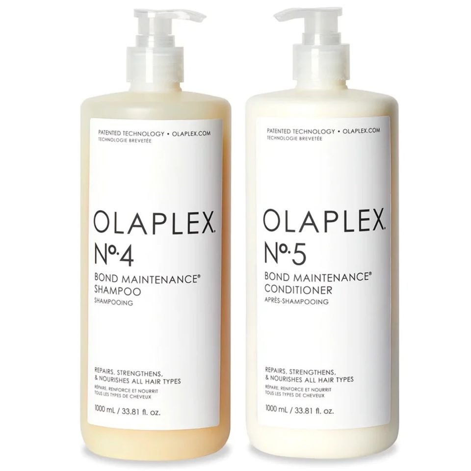OLAPLEX-N°•4-Bond-Maintenance-Shampoo-N°•5-Bond-Maintenance-Conditioner-鏈鎖結構洗護套裝-1000ml1000ml