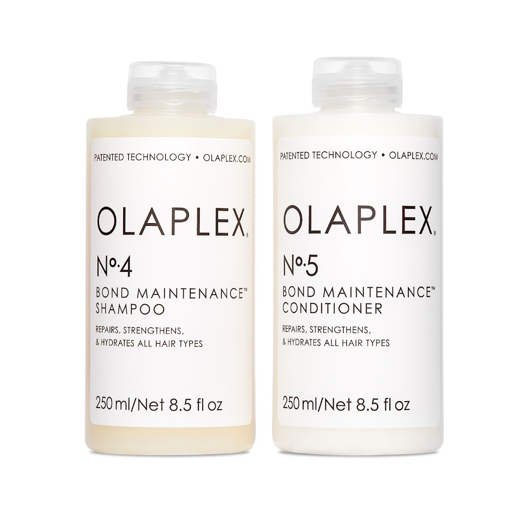 OLAPLEX N°•4 Bond Maintenance Shampoo + N°•5 Bond Maintenance Conditioner 鏈鎖結構洗護套裝 250ml+250ml